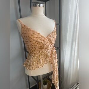 263.ma MILLY NY SILK SPARKLE TOP